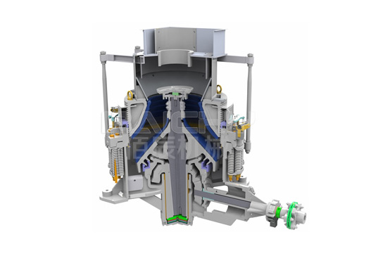 彈簧式圓錐破碎機(jī)