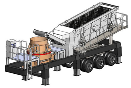 制砂機(jī)移動(dòng)破碎站